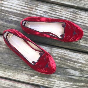 Charlotte Olympia Kitty Flats